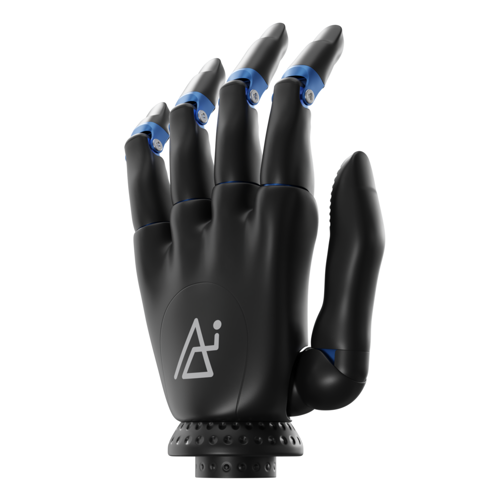 AI mechanical hand